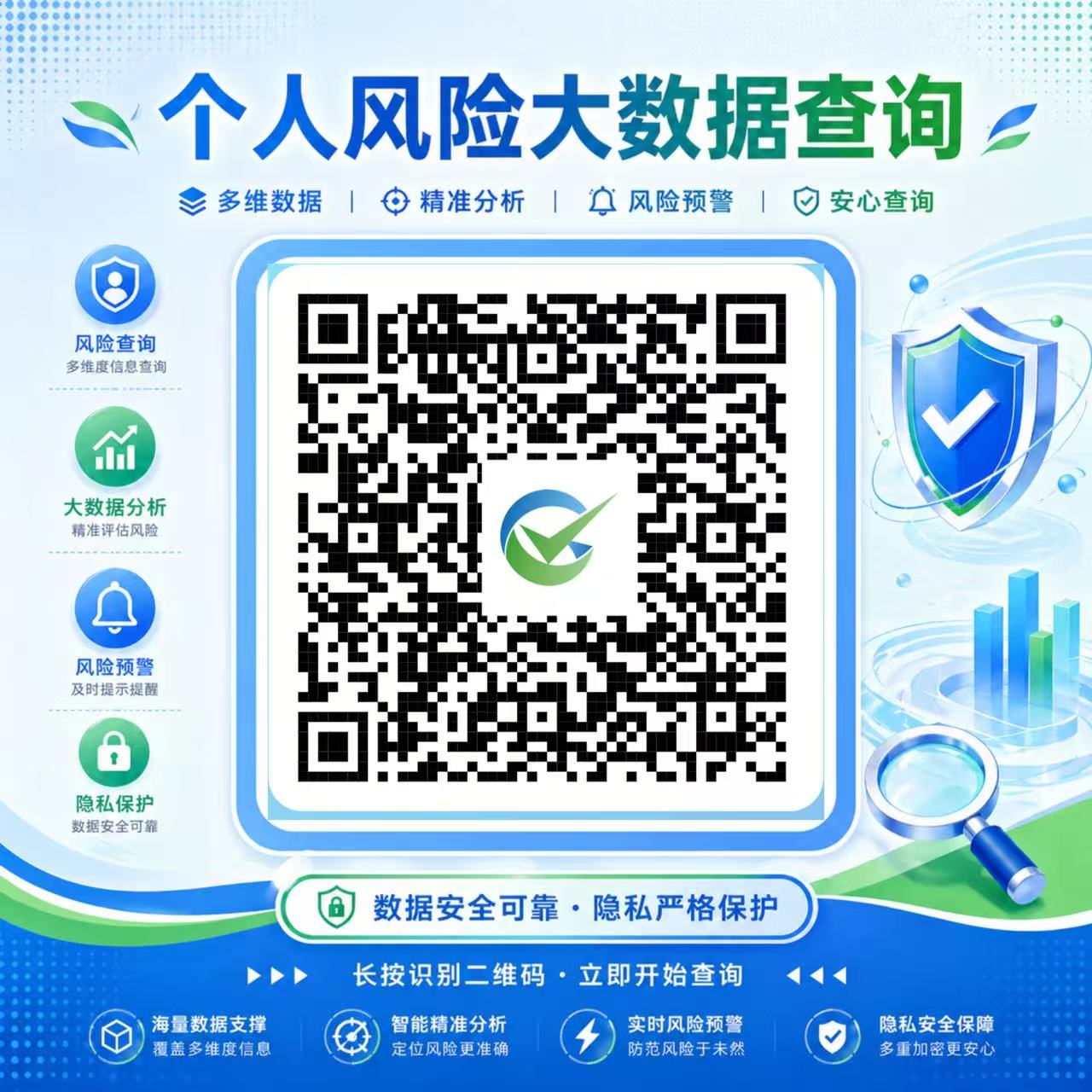 绿勾报告个人信用查询二维码